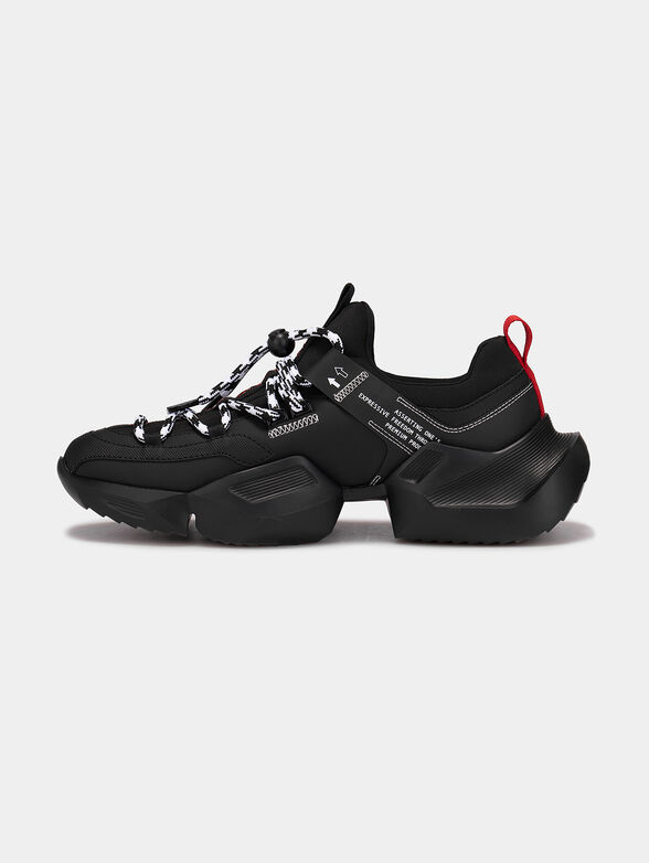 FONDO GRAVITY sneakers with contrast laces - 4