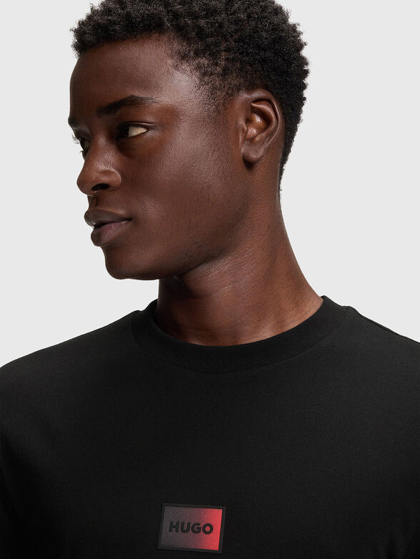 Crew neck T-shirt with logo - 4