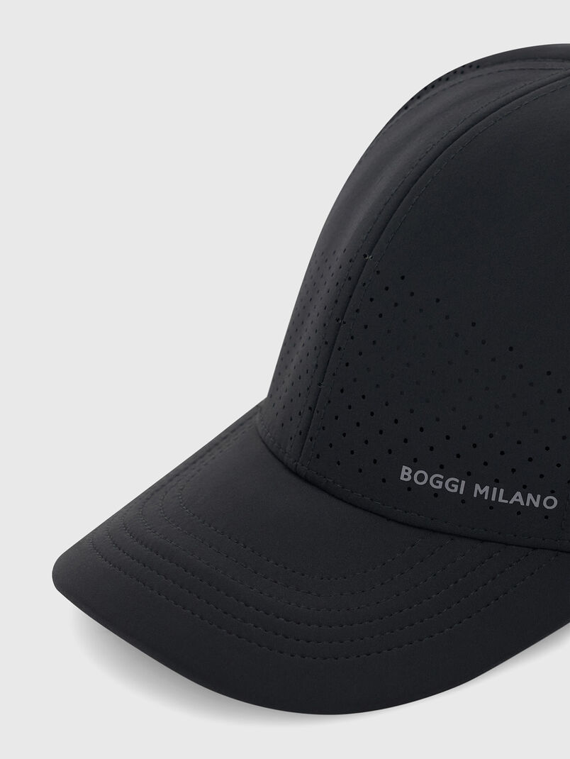 Black baseball cap - 3