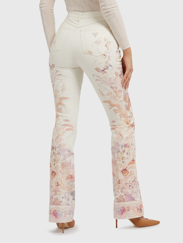 POP '70s denim with floral print - 2