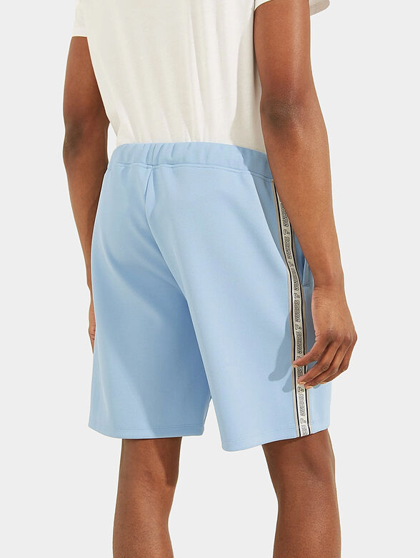 DARREL blue sports shorts - 2