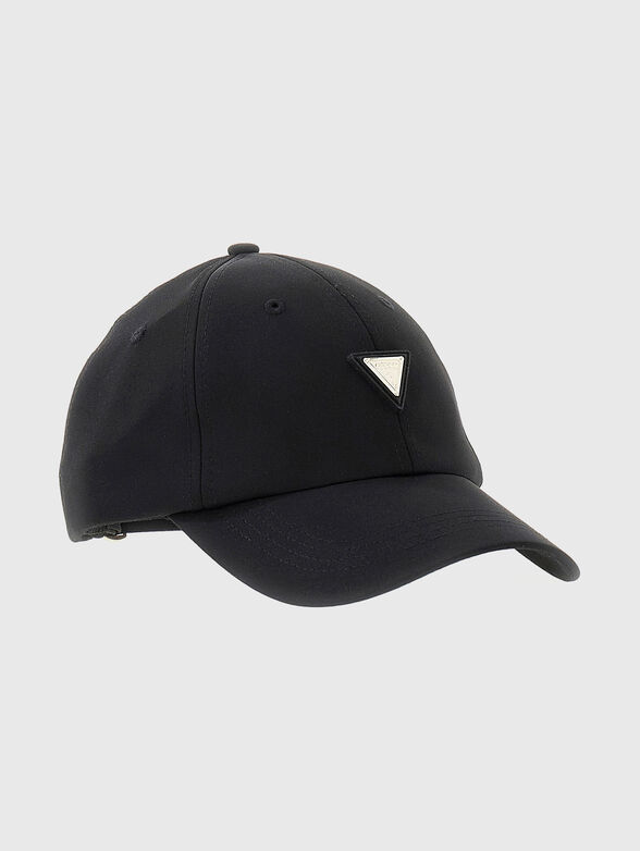 Black baseball cap - 1