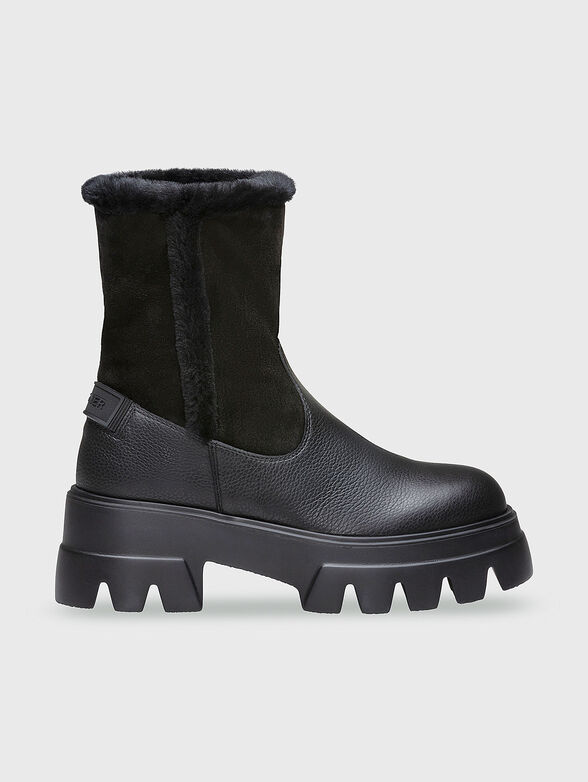 SAPPORO 5 leather anckle boots - 1