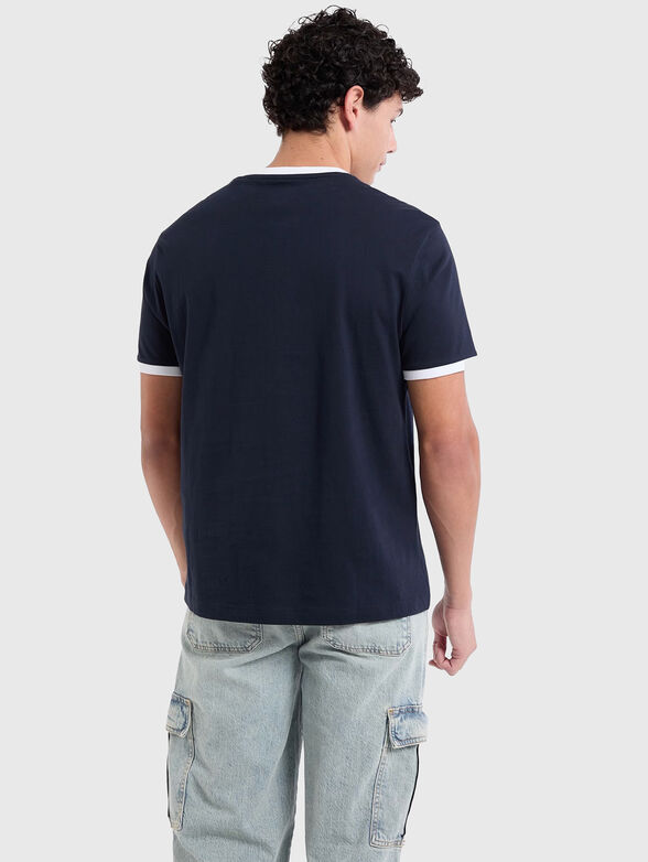 Cotton T-shirt with logo - 3