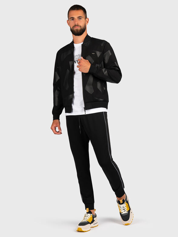 Sweatshirt with accent elements - 2