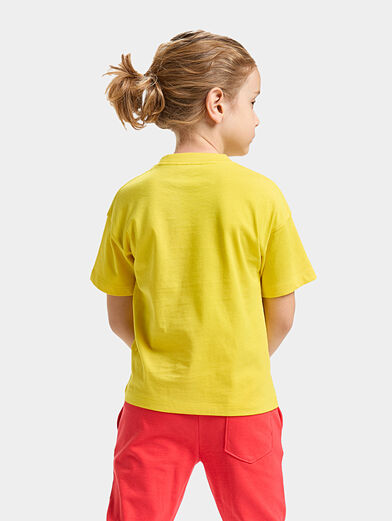 Unisex cotton T-shirt with print - 4