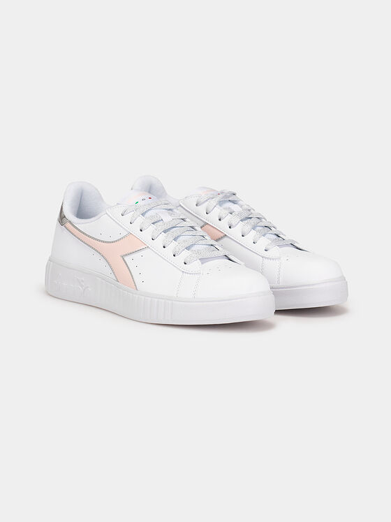 STEP P sneakers with silver accents - 2