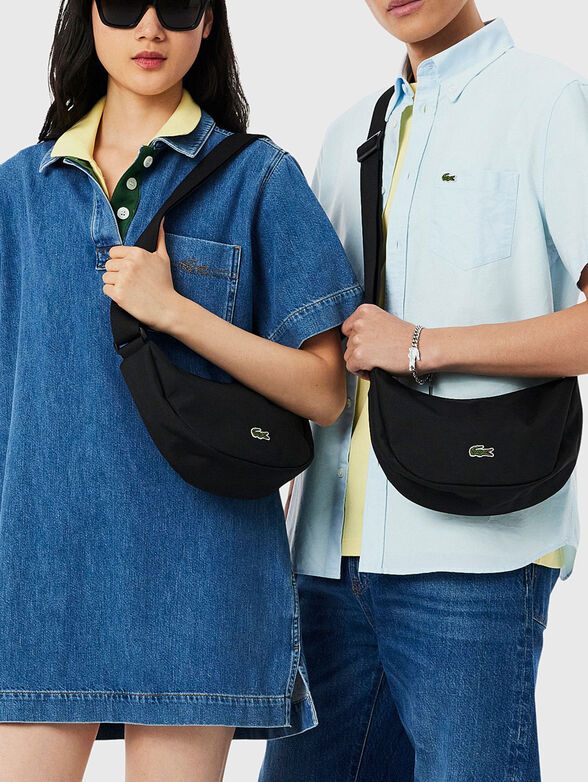 Unisex crossbody bag with logo  - 2