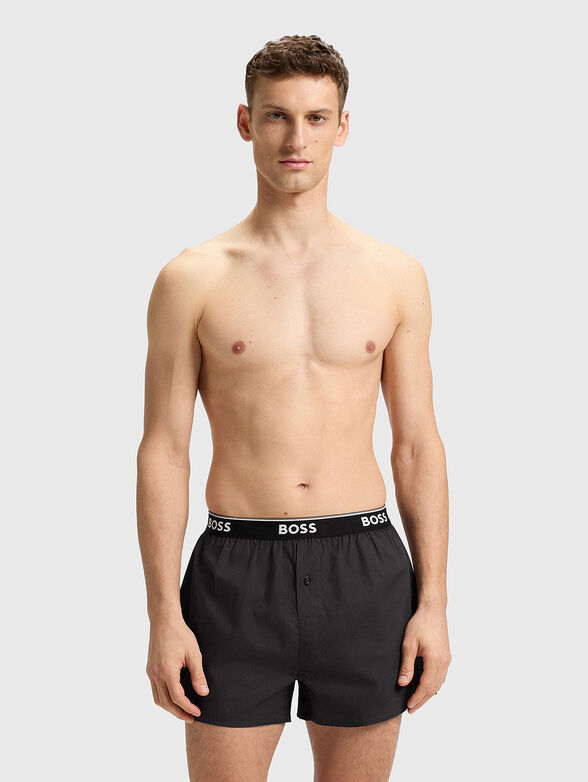 Set of two pairs of cotton boxer short - 2