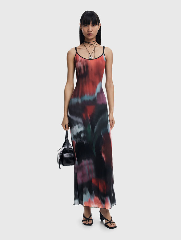NOGAL printed maxi dress - 1