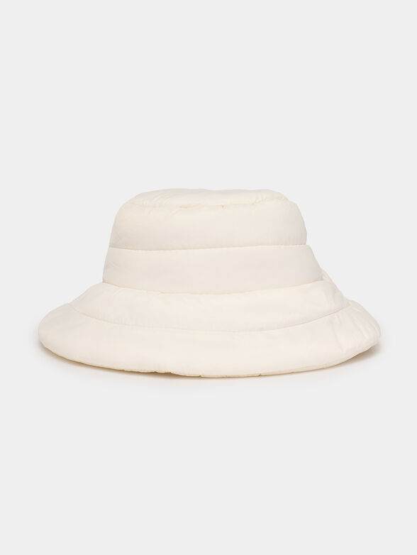 Bucket hat with embroidered logo - 2