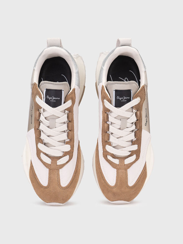 ARCHER sports shoes with suede details - 6