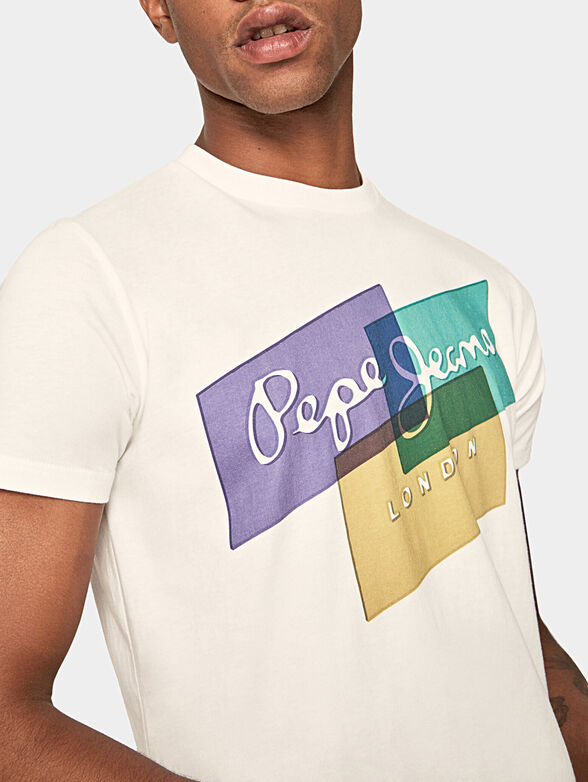 MORRISON T-shirt with logo print - 2