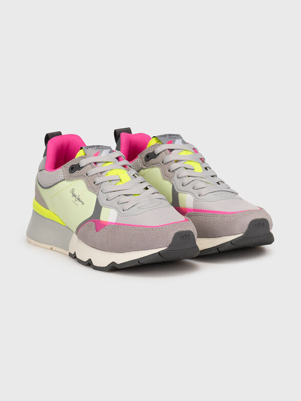 BRITT sneakers with colourful details - 2