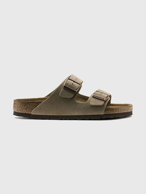 ARIZONA unisex suede slippers - 1