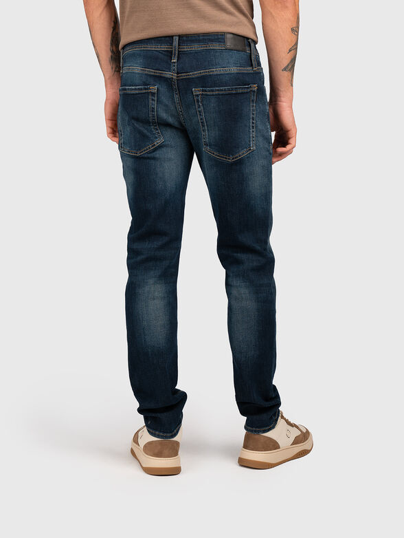 Jeans with washed effect - 2