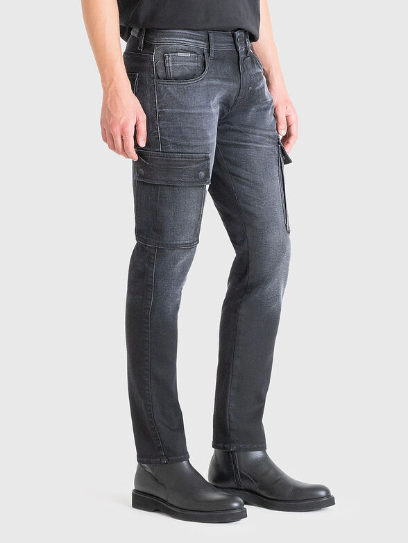 ARNOLD jeans with accent pockets  - 3