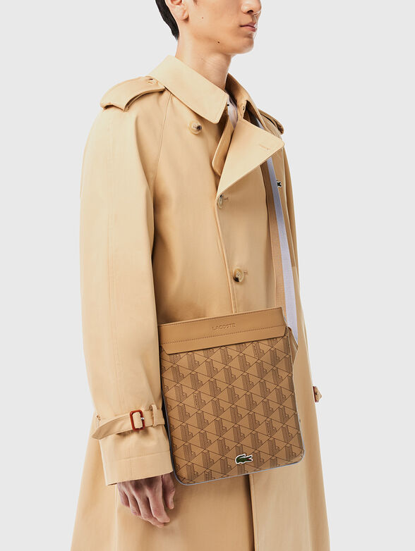 Crossbody bag with monogram logo - 2