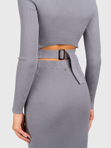 LIVIA dress with back accent - 2