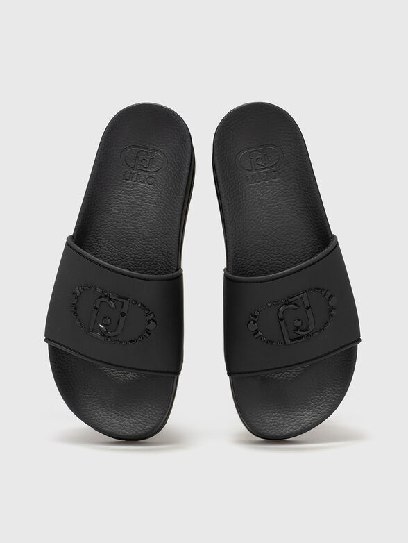 Black platform sandals MYKONOS 01 - 6
