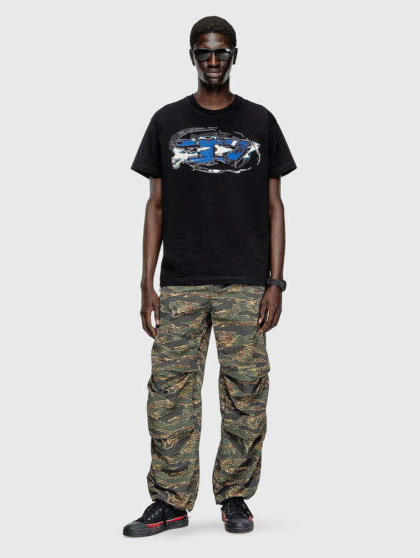 T-NORM-T11 logo T-shirt - 2