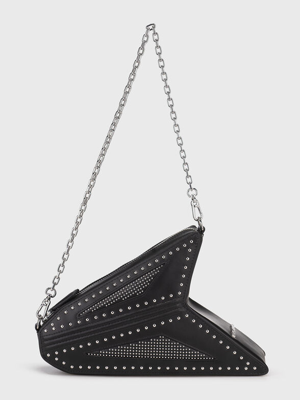 K/GUITAR crossbody bag with rhinestones - 1