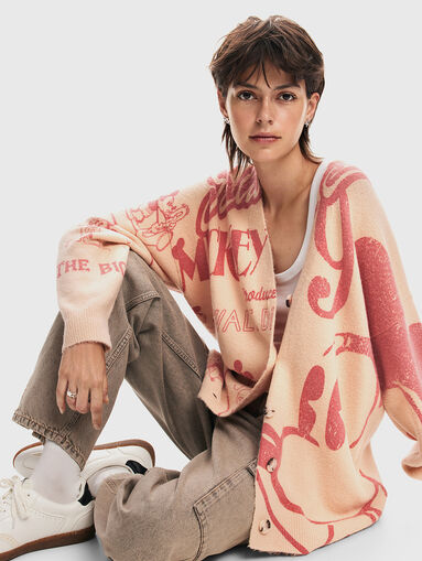 WALT DISNEY cardigan - 5