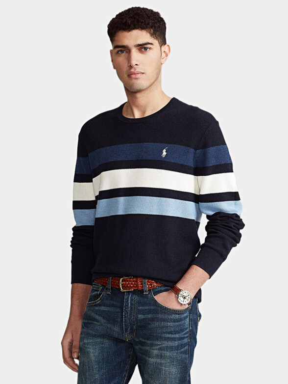 Blue sweater - 1
