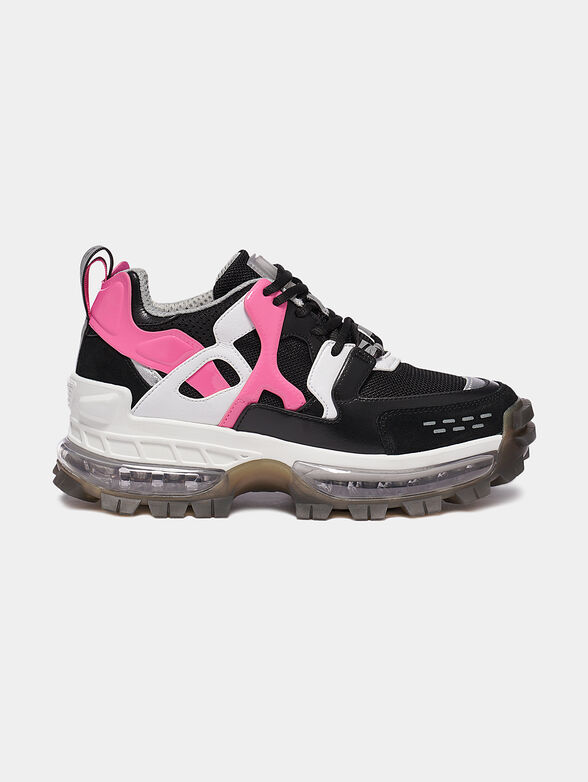 Chunky sole sneakers - 1