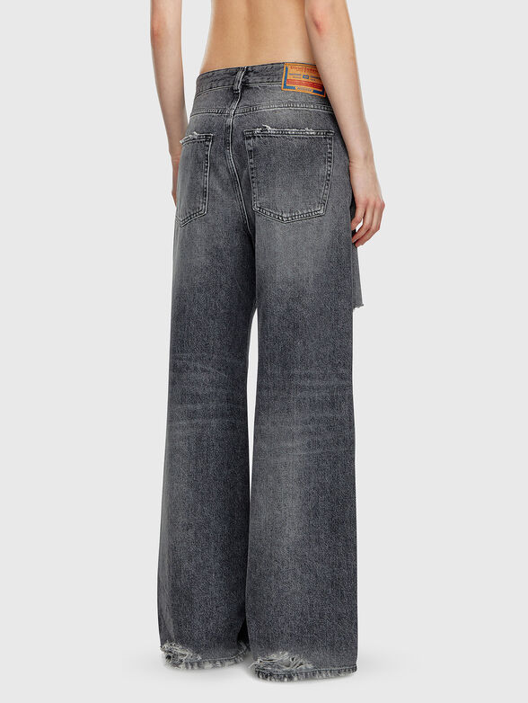 1996 D-SIRE L.30 jeans with washed effect - 2