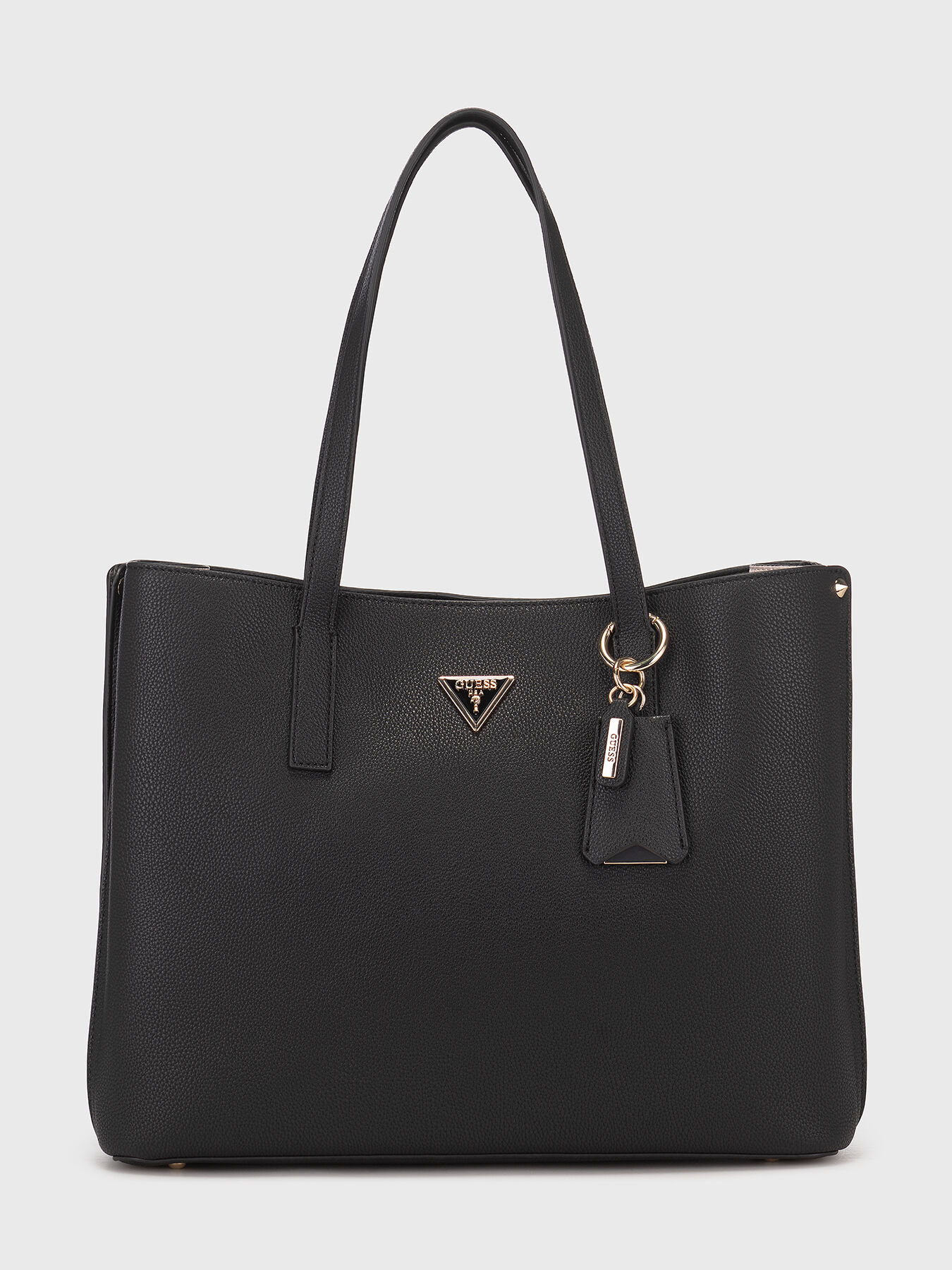 Large black bag brand GUESS — Globalbrandsstore.com/en