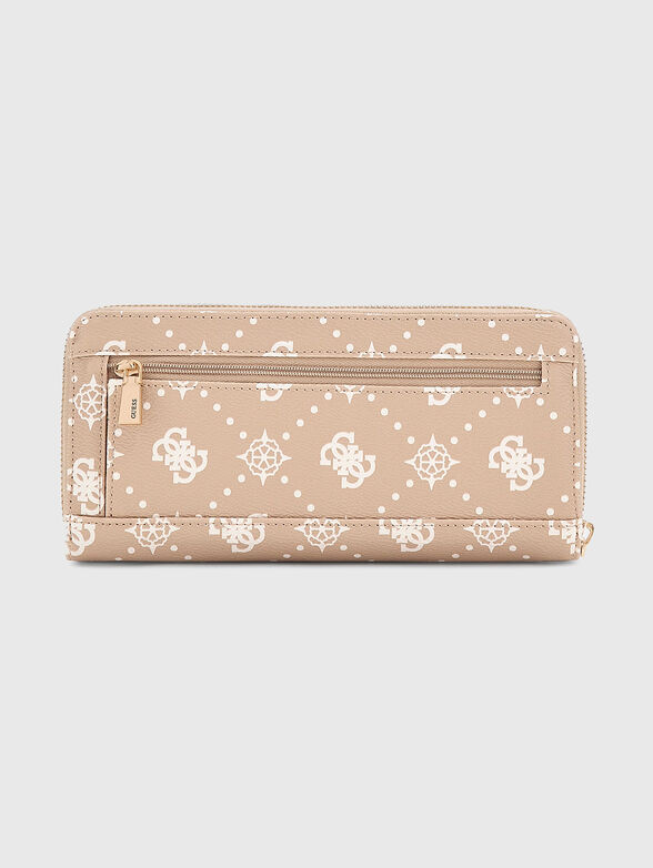 SILIA wallet with 4G print - 2