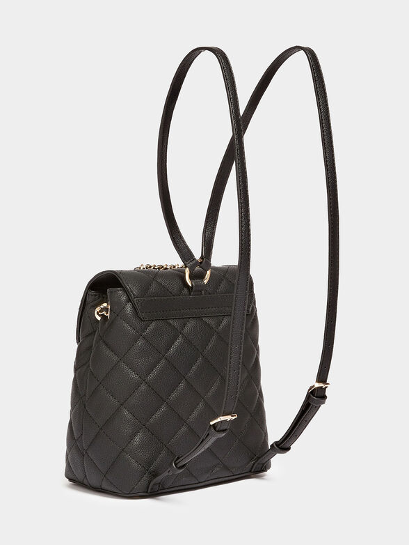 GILLIAN backpack with metal logo detail - 3