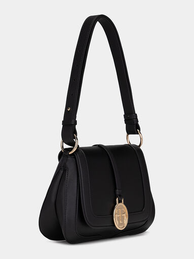 ROMA bag with metal logo clasp - 3
