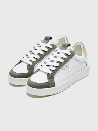 BRIXTON SUN sneakers with contrasting inserts - 5