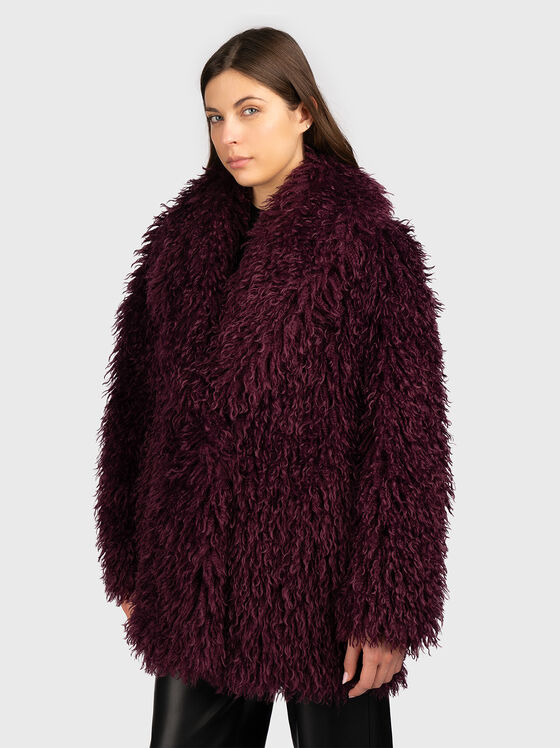 Coat of soft texture - 1