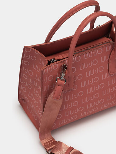 Bag with logo inscriptions - 5