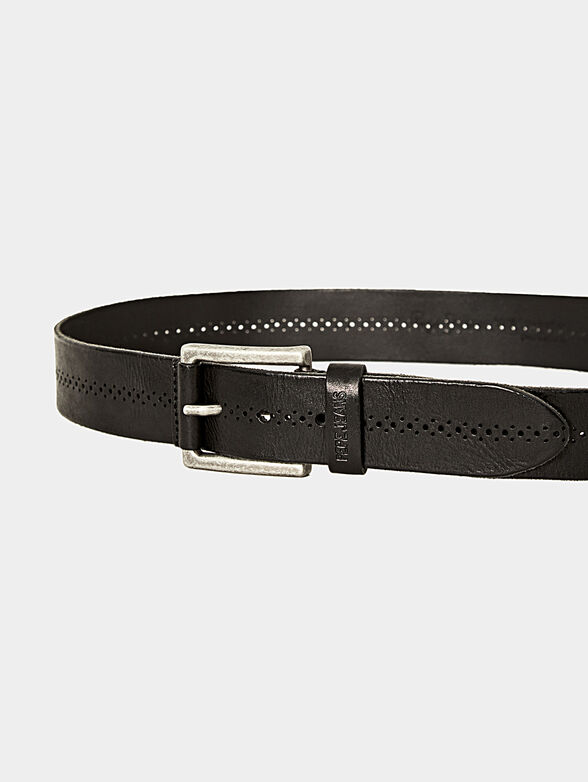 HADSON leather belt - 2