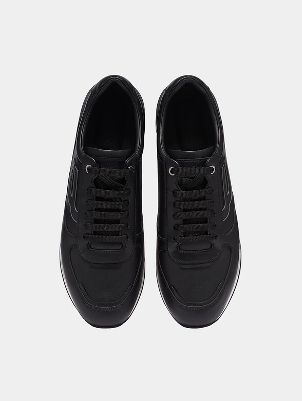 GOODY Leather sneakers - 5