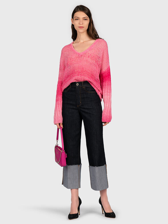 ARIANE Sweater in pink - 2