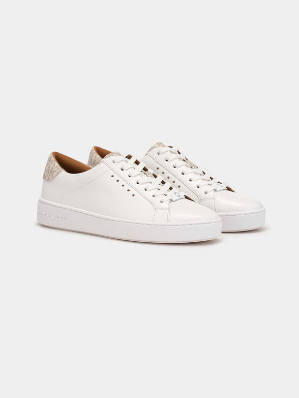 IRVING sneakers with monogram logo accent - 2