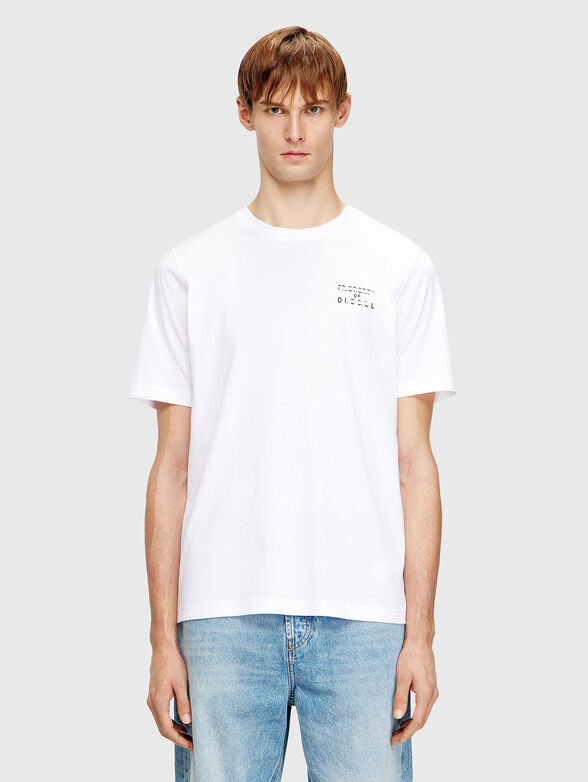 T-ADJUST-V5 cotton T-shirt with oval neckline - 1