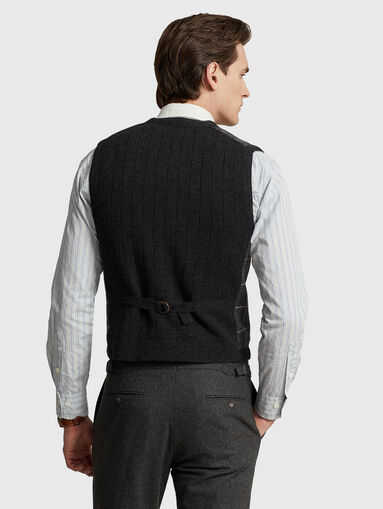 Wool-blend vest  - 3