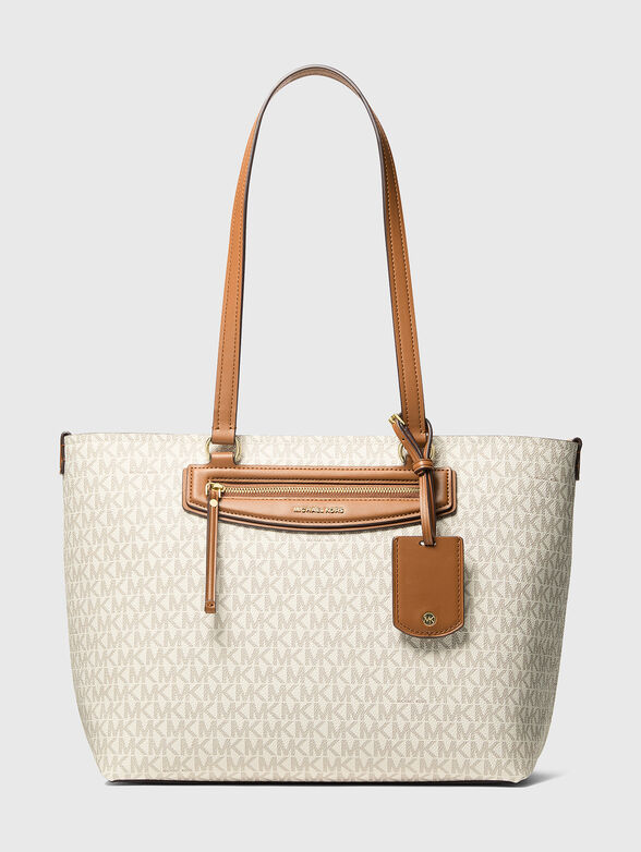 Bag with monogram logo print - 1
