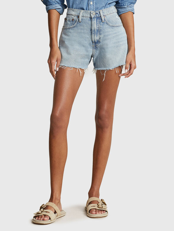 Denim shorts - 1