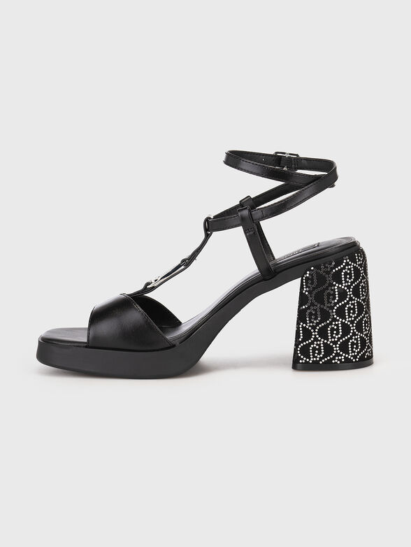 GISELE heel sandals - 4