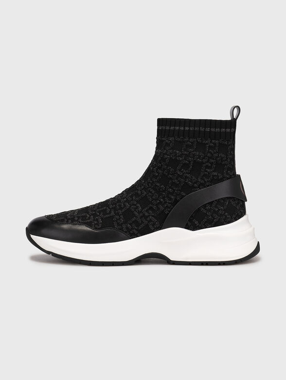 LILY 09 sports slip-on shoes with monogram motifs - 4