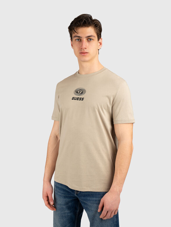 T-shirt with a statement print on the back - 1