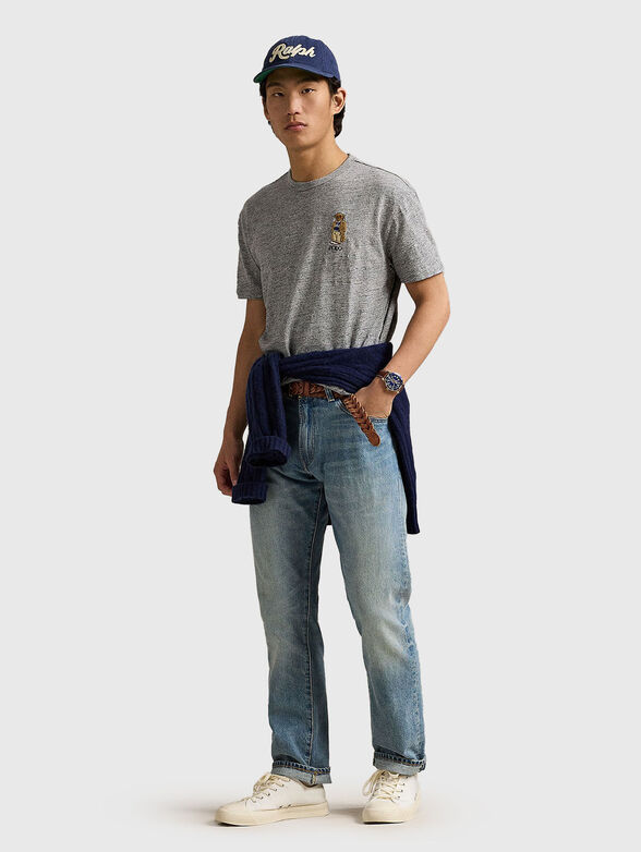 Polo Bear T-shirt with oval neckline - 2