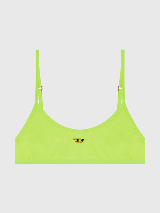 BFB-NALA bikini top in fuxia color